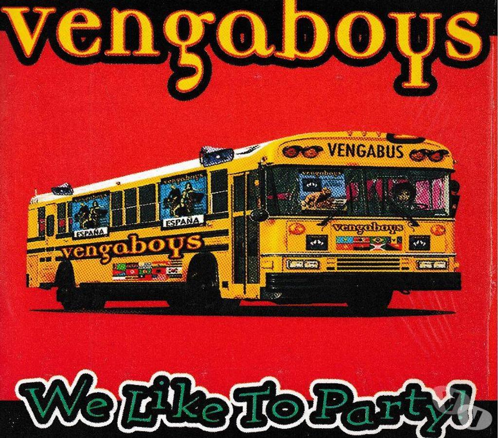 CDs Hauts-de-Seine Antony - 92160 - Photos Vivastreet CD Vengaboys We Like To Party!
