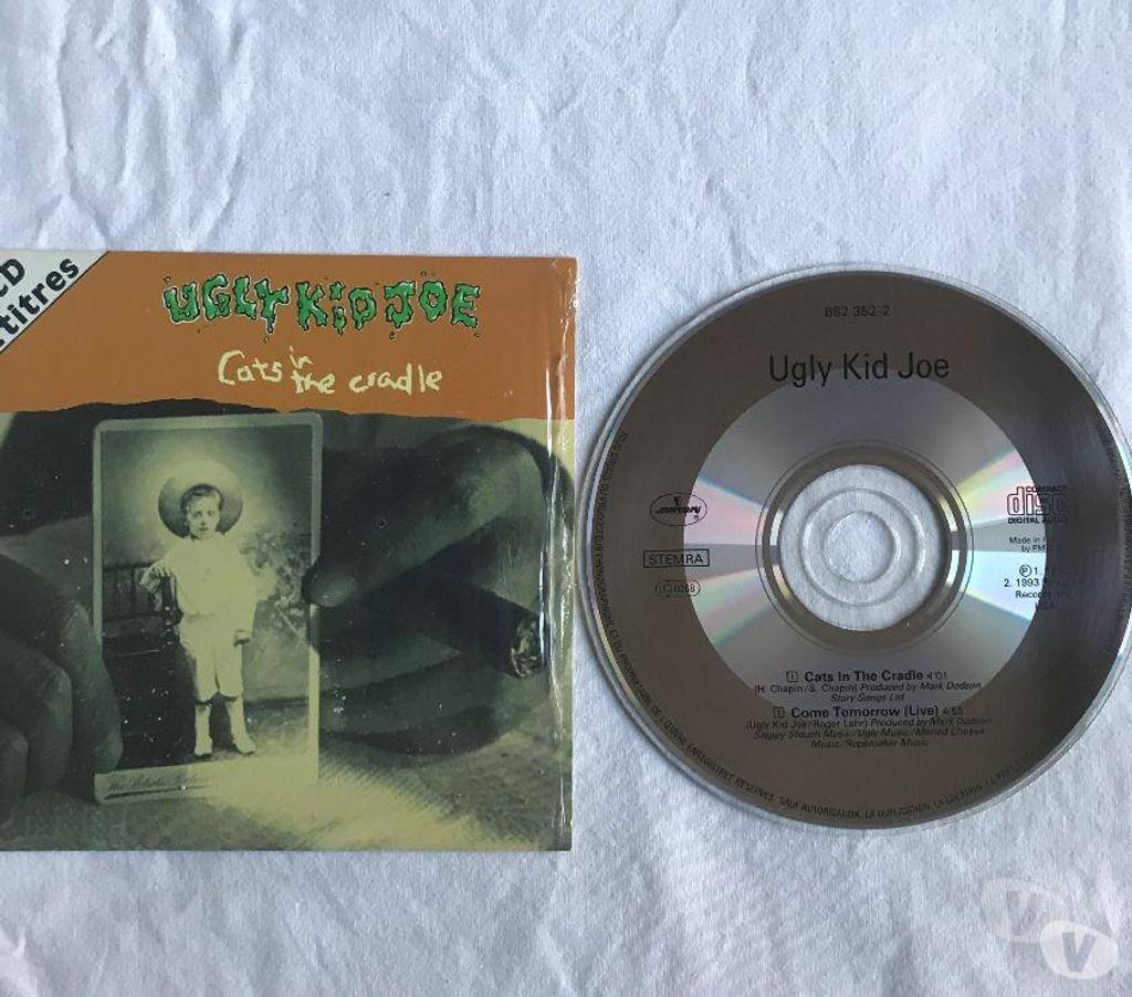 CDs Hauts-de-Seine Antony - 92160 - Photos Vivastreet CD Ugly Kid Joe Cats In The Cradle