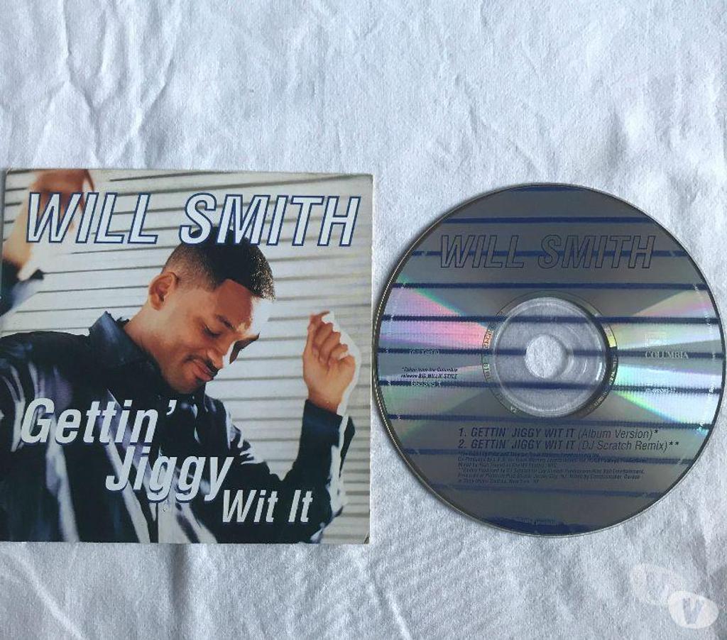 CDs Hauts-de-Seine Antony - 92160 - Photos Vivastreet CD Will Smith Gettin’ Jiggy Wit It