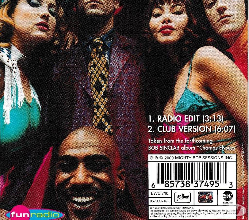 CDs Hauts-de-Seine Antony - 92160 - Photos Vivastreet CD Bob Sinclar I Feel For You