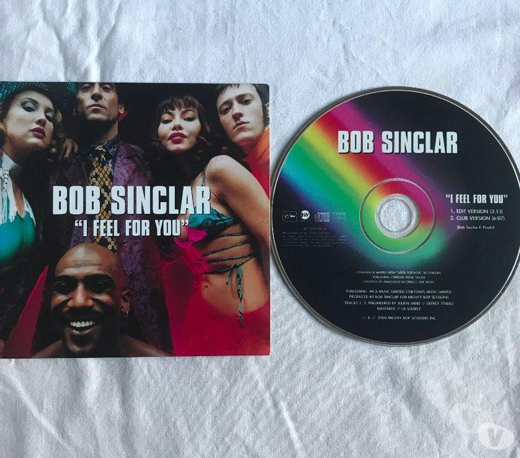 CDs Hauts-de-Seine Antony - 92160 - Photos Vivastreet CD Bob Sinclar I Feel For You