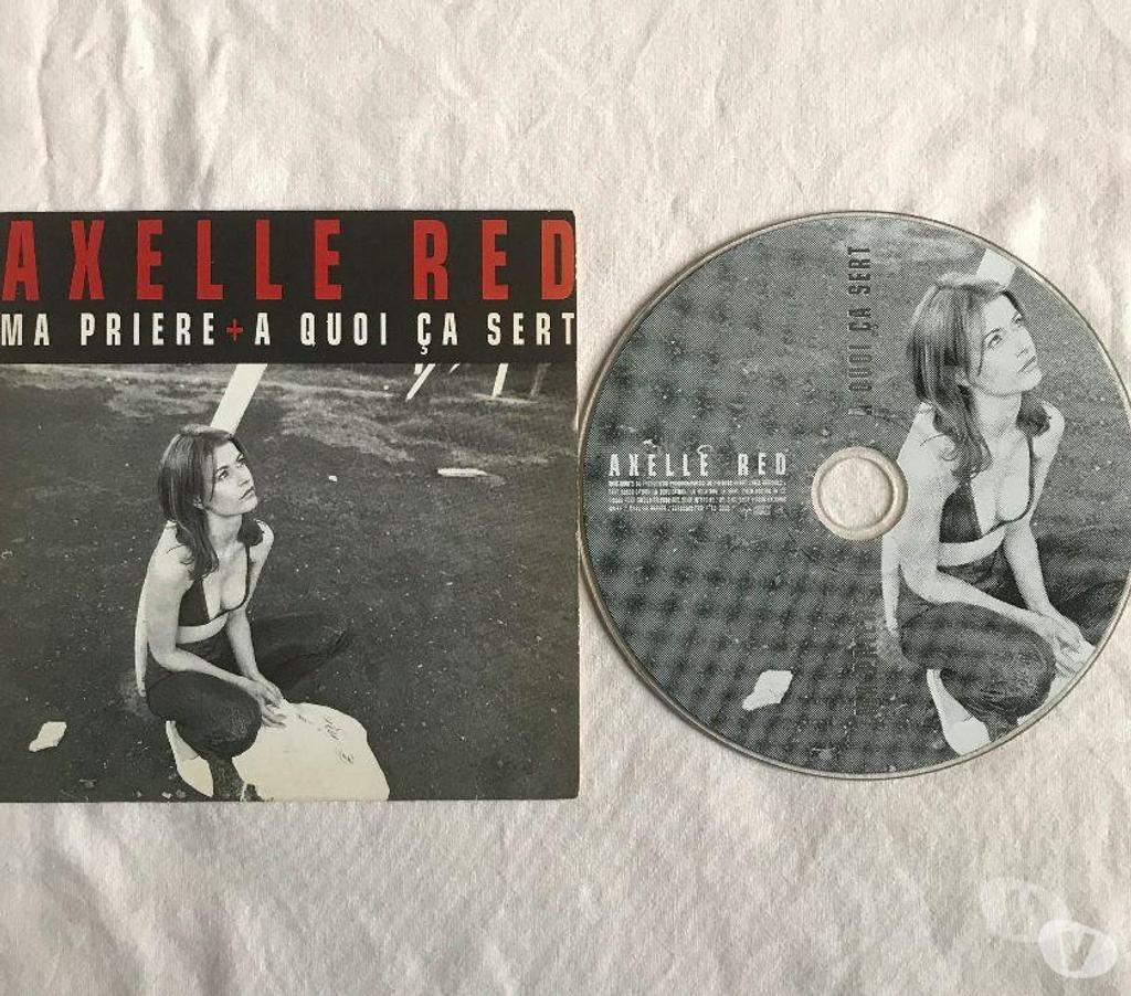 CDs Hauts-de-Seine Antony - 92160 - Photos Vivastreet CD Axelle Red Ma Prière A Quoi Ca Sert