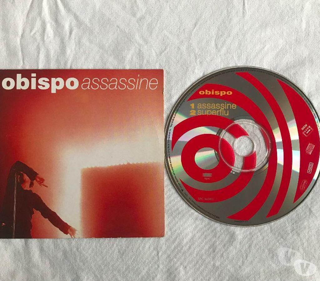 CDs Hauts-de-Seine Antony - 92160 - Photos Vivastreet CD Pascal Obispo Assassine