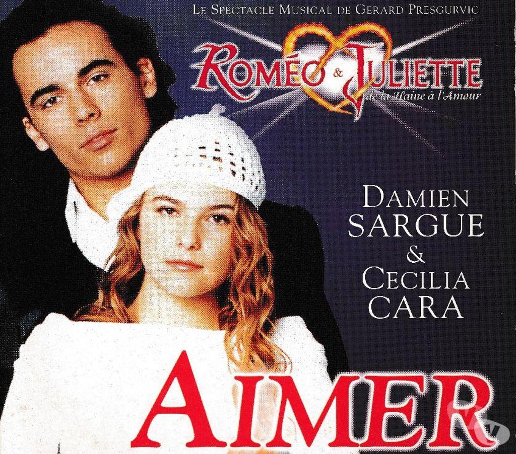 CDs Hauts-de-Seine Antony - 92160 - Photos Vivastreet CD Romeo & Juliette Damien Sargue & Cécilia Cara Aimer