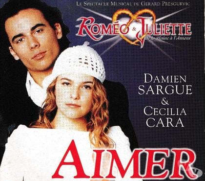 CD occasion Antony Hauts-de-Seine - Photos Vivastreet CD Romeo & Juliette Damien Sargue & Cécilia Cara Aimer