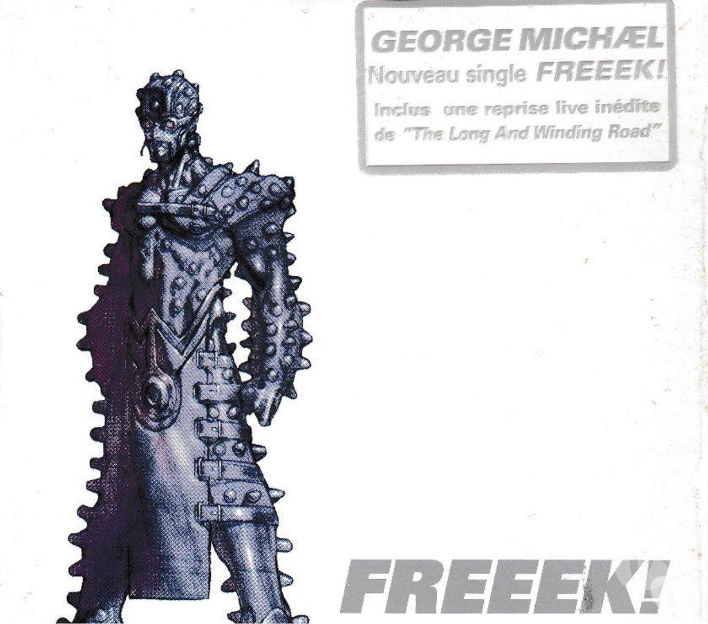 CDs Hauts-de-Seine Antony - 92160 - Photos Vivastreet CD George Michael Freeek!