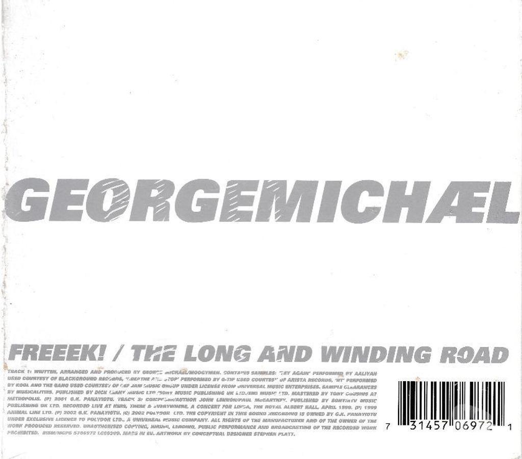 CDs Hauts-de-Seine Antony - 92160 - Photos Vivastreet CD George Michael Freeek!