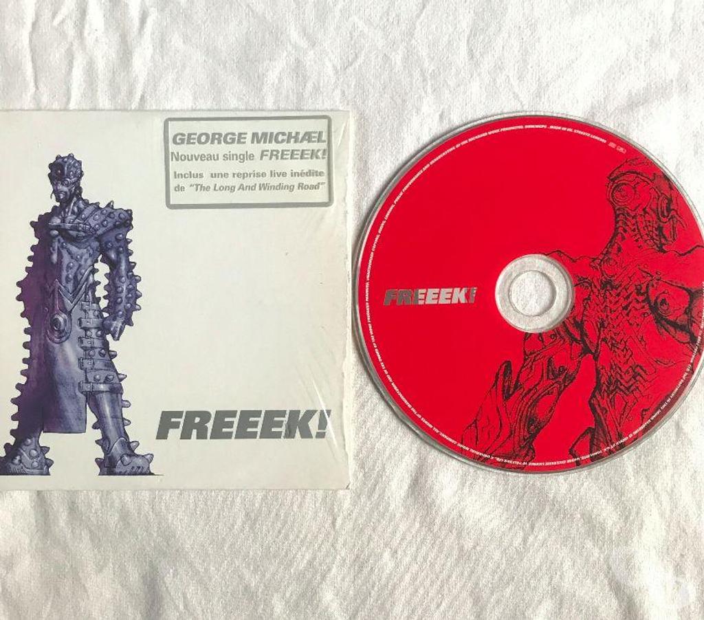CDs Hauts-de-Seine Antony - 92160 - Photos Vivastreet CD George Michael Freeek!