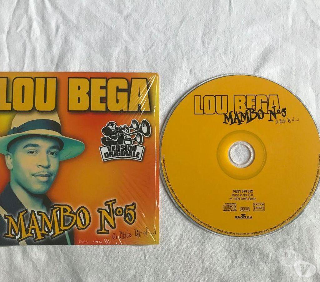 CDs Hauts-de-Seine Antony - 92160 - Photos Vivastreet CD Lou Bega Mambo N°5 (A Little Bit Of…)