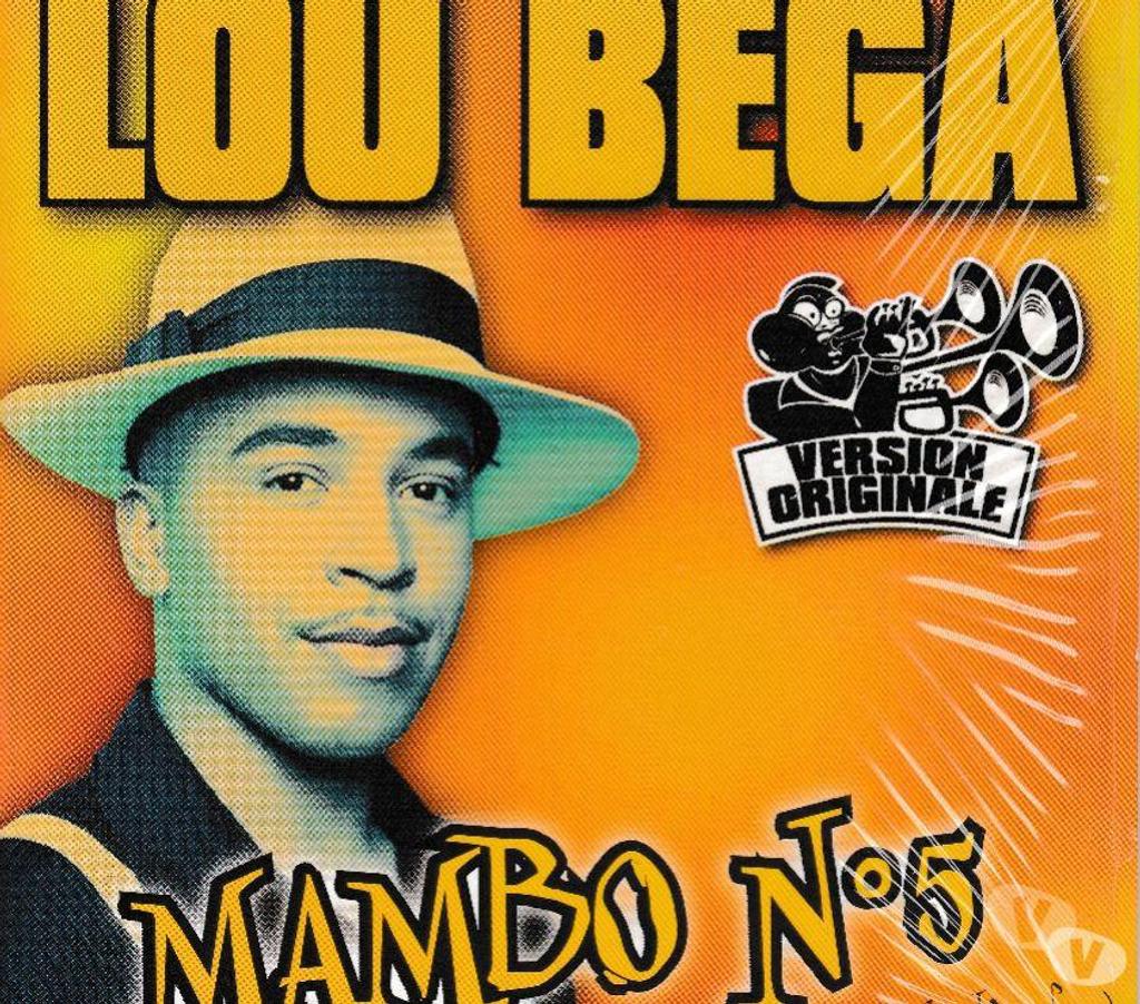 CDs Hauts-de-Seine Antony - 92160 - Photos Vivastreet CD Lou Bega Mambo N°5 (A Little Bit Of…)