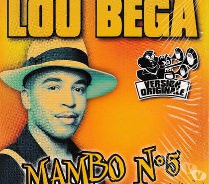 CDs Antony Hauts-de-Seine - Photos Vivastreet CD Lou Bega Mambo N°5 (A Little Bit Of…)
