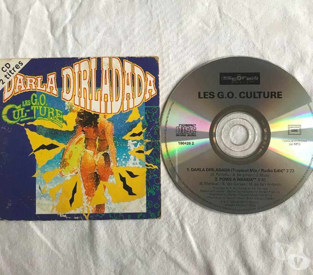 CDs Hauts-de-Seine Antony - 92160 - Photos Vivastreet CD Les G.O. Culture Darla Dirladada