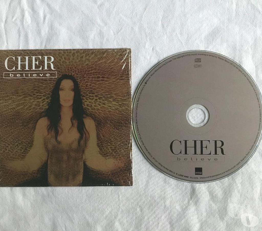 CDs Hauts-de-Seine Antony - 92160 - Photos Vivastreet CD Cher Believe