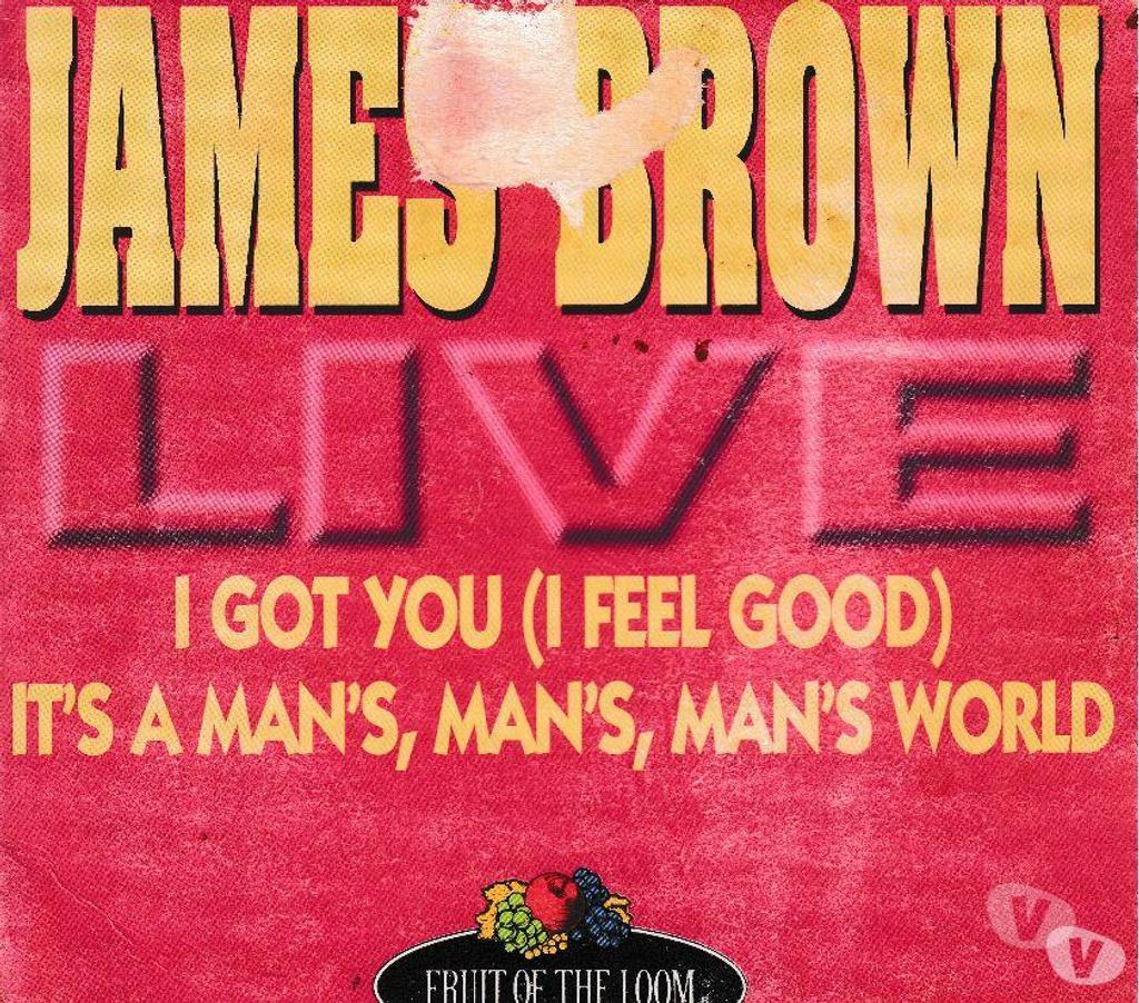 CDs Hauts-de-Seine Antony - 92160 - Photos Vivastreet CD James Brown Live Fruit Of The Loom