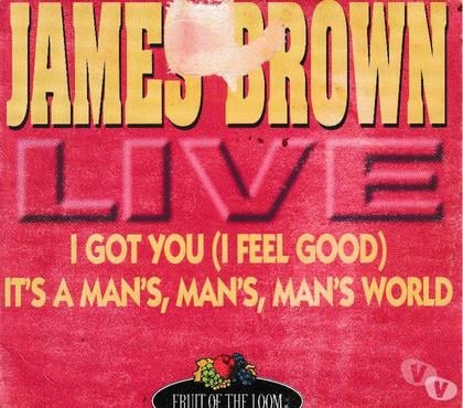 CDs Antony Hauts-de-Seine - Photos Vivastreet CD James Brown Live Fruit Of The Loom