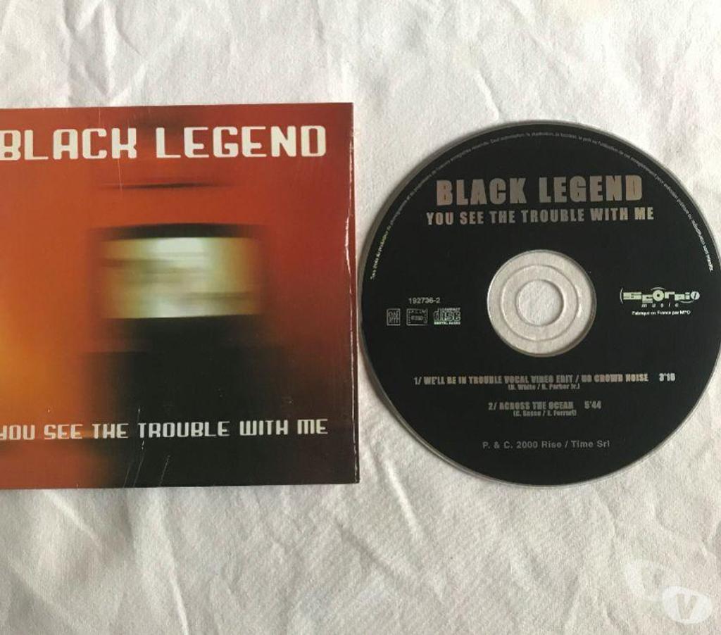 CDs Hauts-de-Seine Antony - 92160 - Photos Vivastreet CD Black Legend You See The Trouble With Me