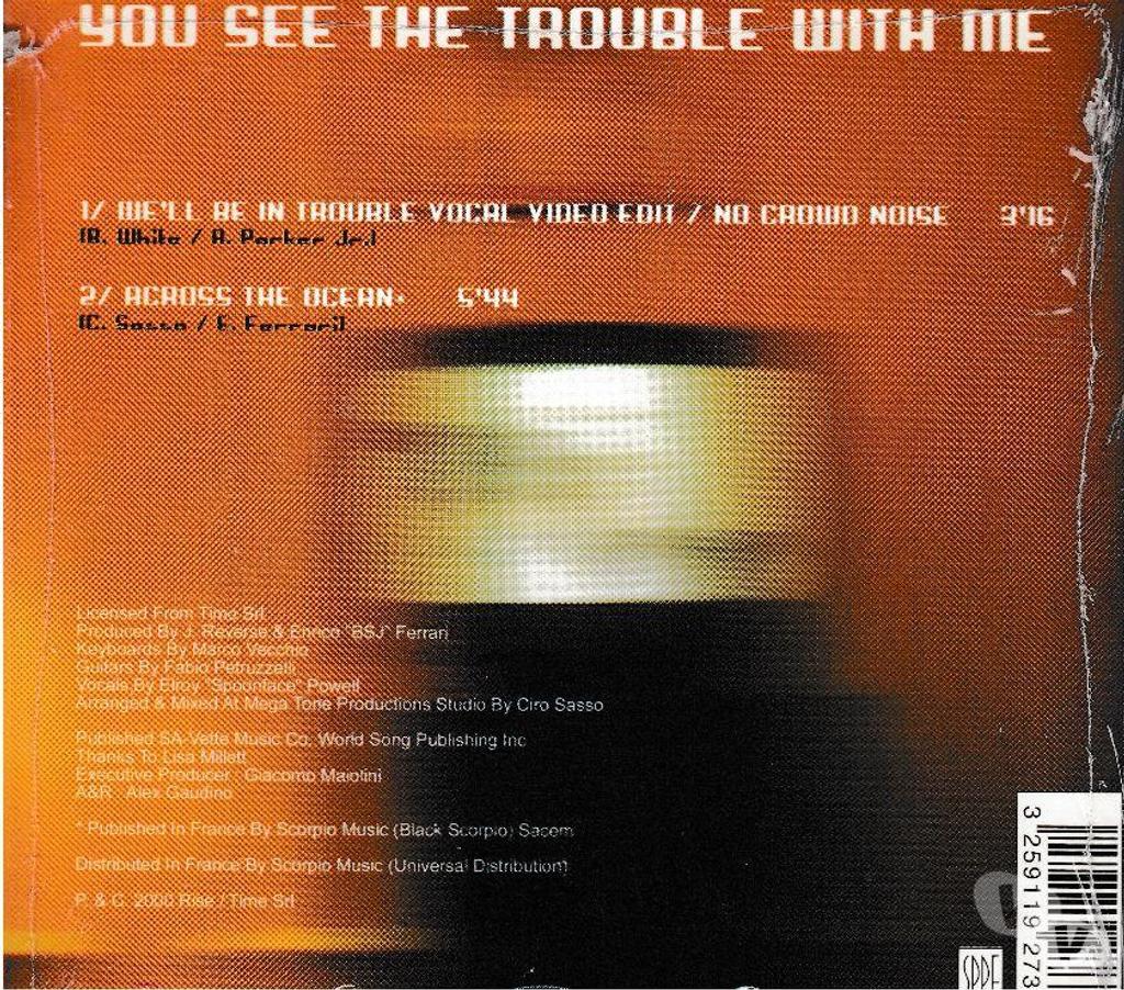 CDs Hauts-de-Seine Antony - 92160 - Photos Vivastreet CD Black Legend You See The Trouble With Me