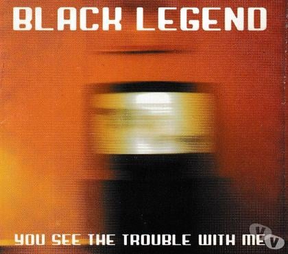 CDs Antony Hauts-de-Seine - Photos Vivastreet CD Black Legend You See The Trouble With Me
