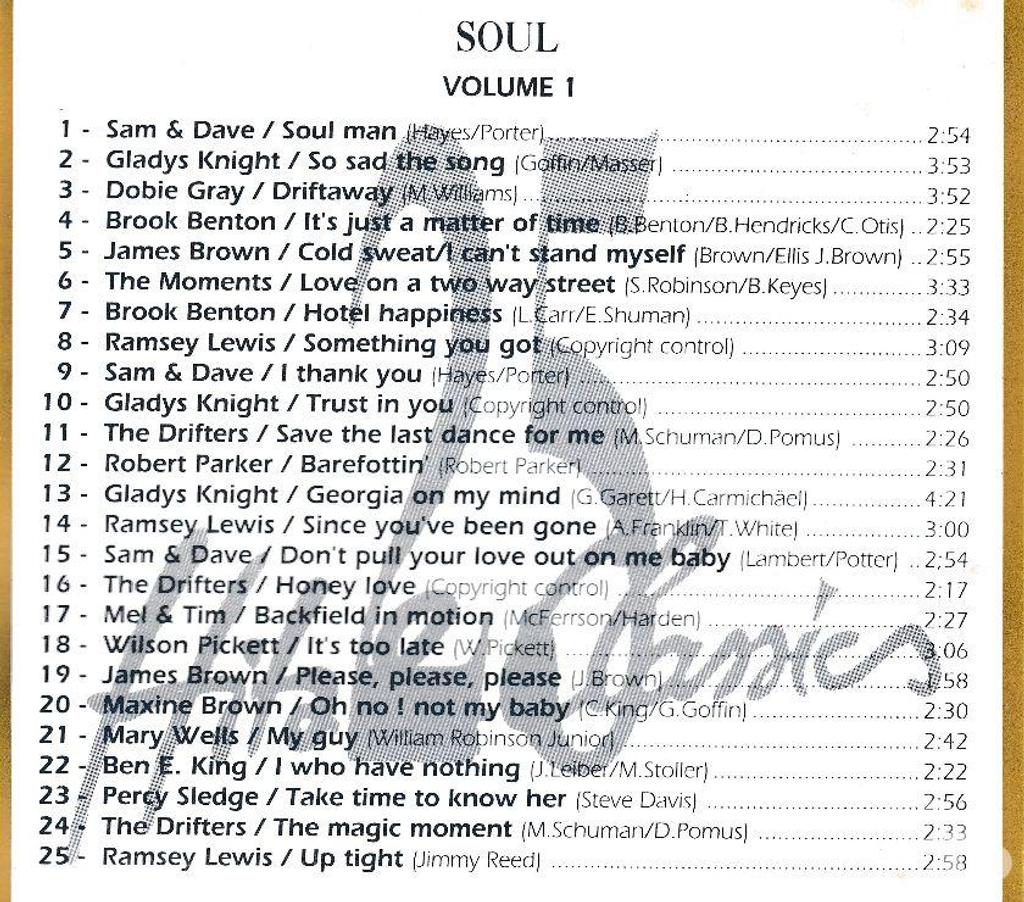 CDs Hauts-de-Seine Antony - 92160 - Photos Vivastreet CD Soul 100 Hits & Classics Coffret 4 Volumes