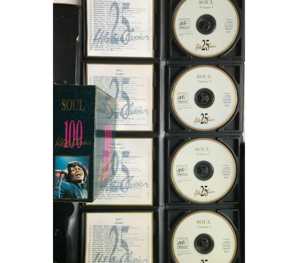 CDs Hauts-de-Seine Antony - 92160 - Photos Vivastreet CD Soul 100 Hits & Classics Coffret 4 Volumes