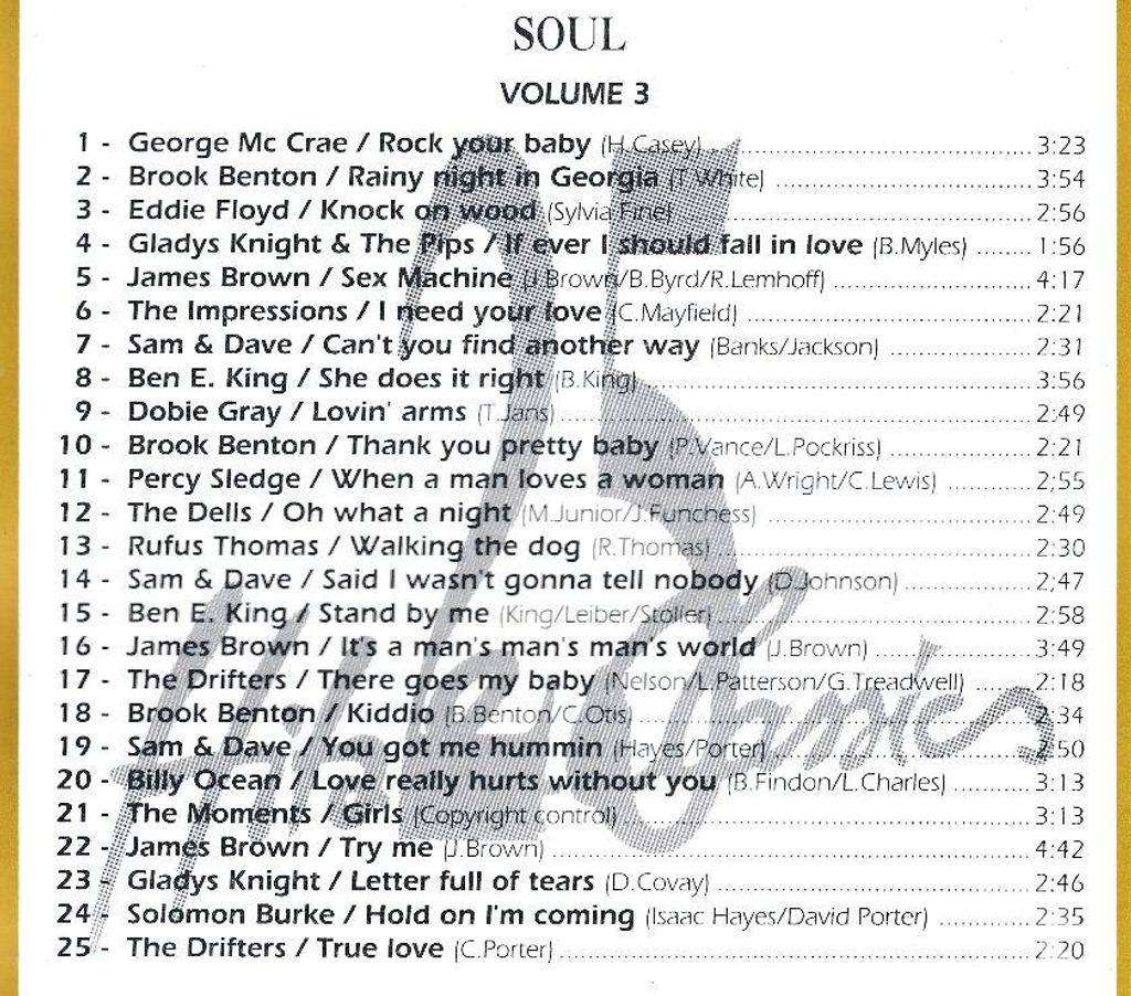 CDs Hauts-de-Seine Antony - 92160 - Photos Vivastreet CD Soul 100 Hits & Classics Coffret 4 Volumes