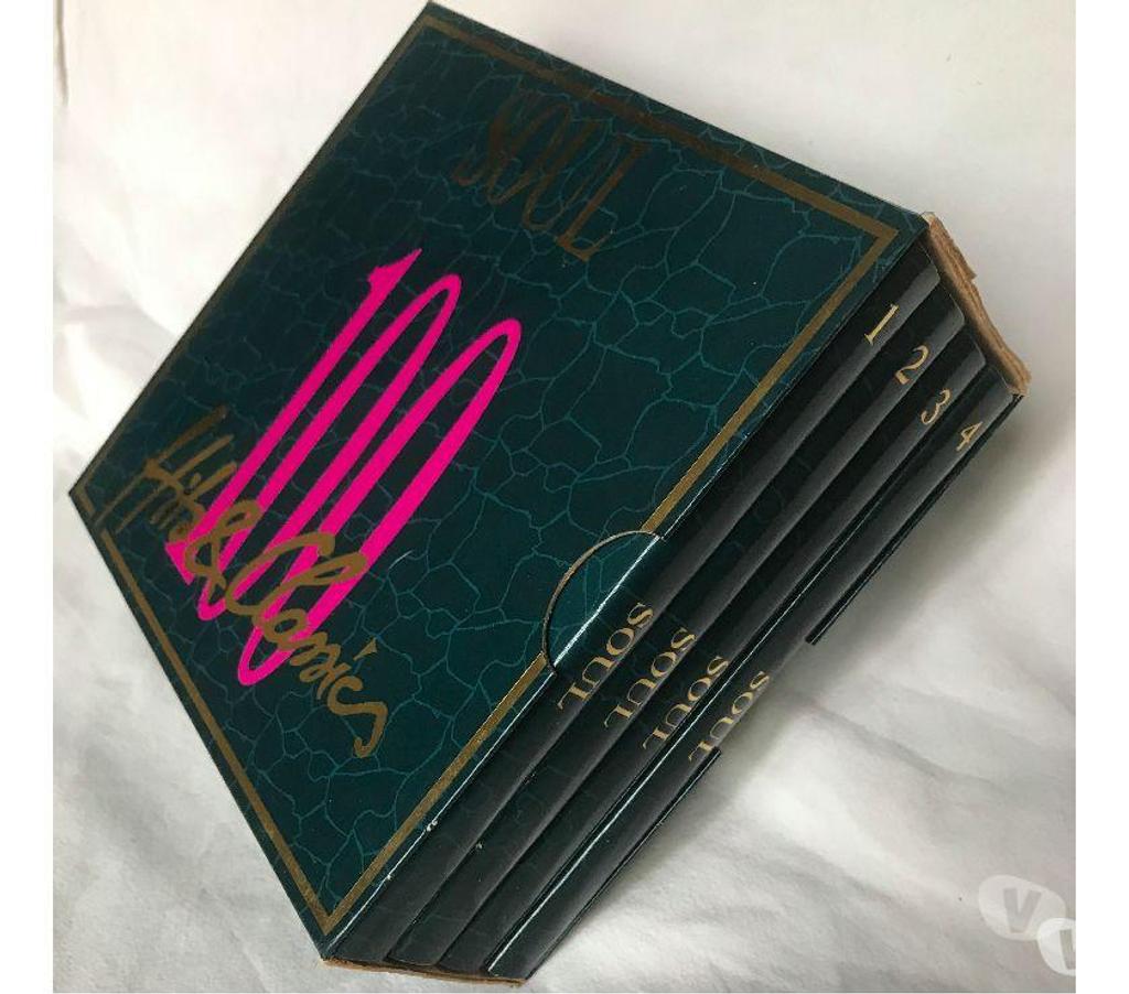 CDs Hauts-de-Seine Antony - 92160 - Photos Vivastreet CD Soul 100 Hits & Classics Coffret 4 Volumes