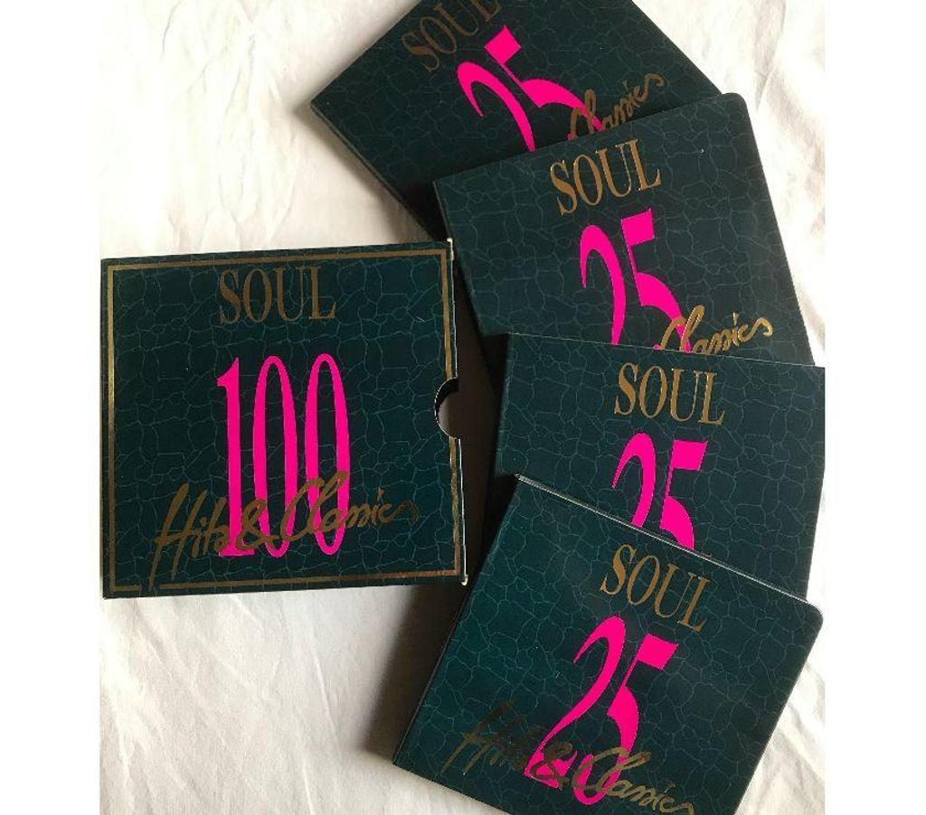 CDs Hauts-de-Seine Antony - 92160 - Photos Vivastreet CD Soul 100 Hits & Classics Coffret 4 Volumes