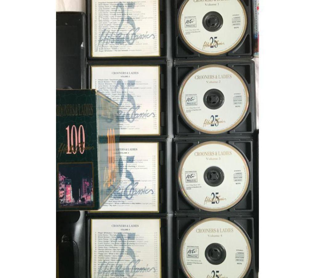CDs Hauts-de-Seine Antony - 92160 - Photos Vivastreet CD Crooners & Ladies 100 Hits & Classics Coffret