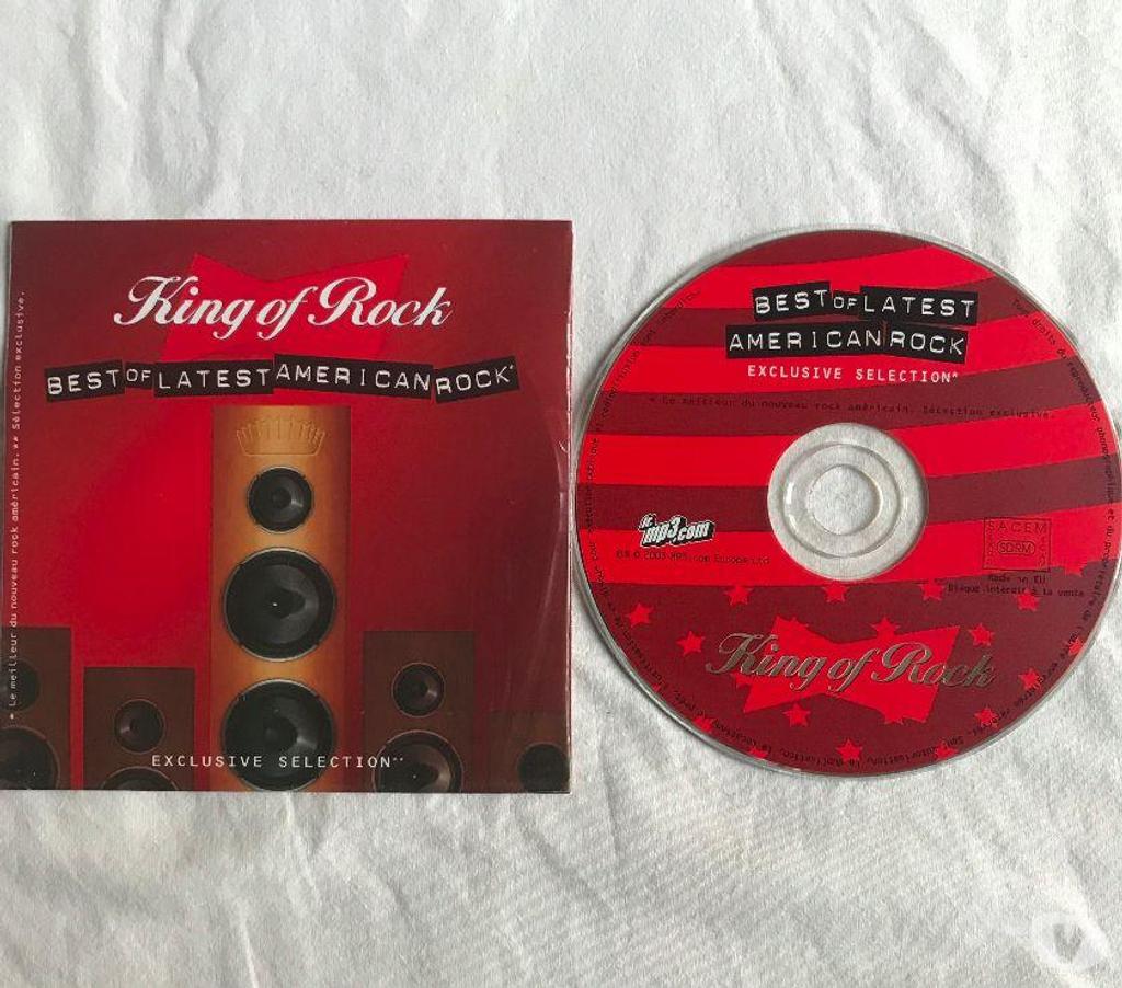CDs Hauts-de-Seine Antony - 92160 - Photos Vivastreet CD King Of Rock MP3.COM Compilation