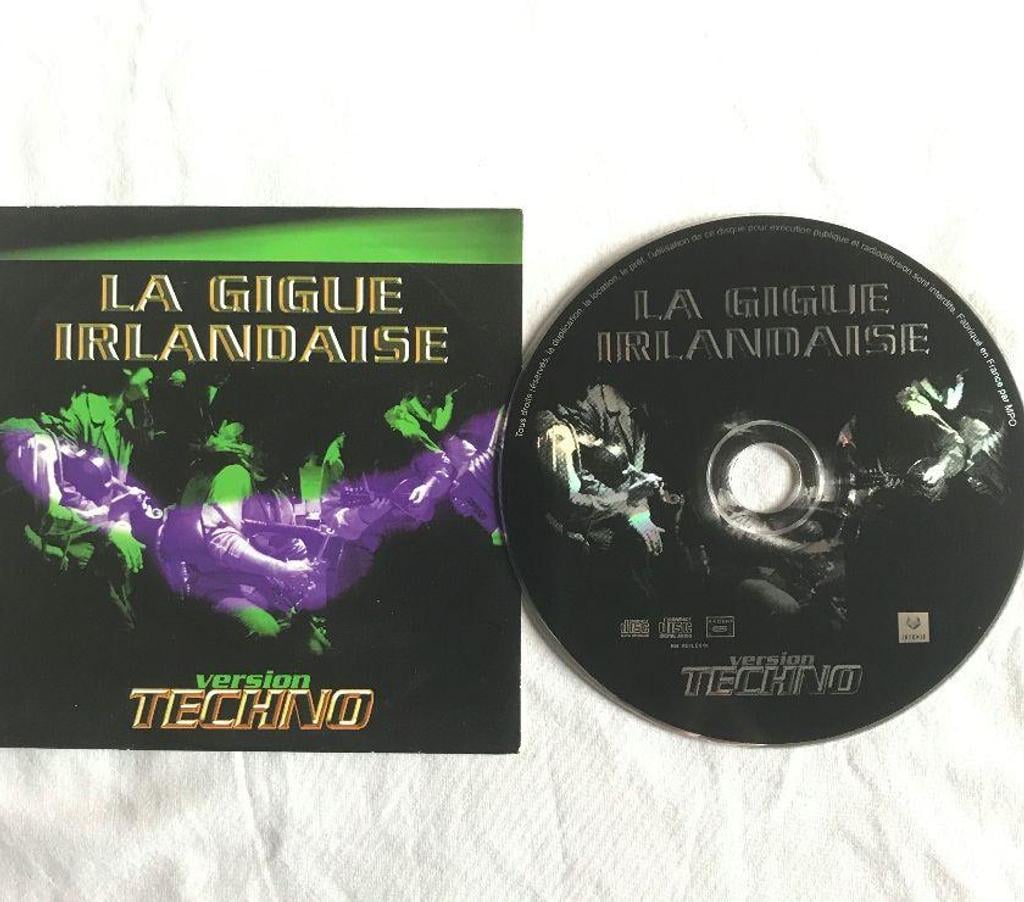 CDs Hauts-de-Seine Antony - 92160 - Photos Vivastreet CD La Gigue Irlandaise Stephan Bohemian Objet Pub Infonie