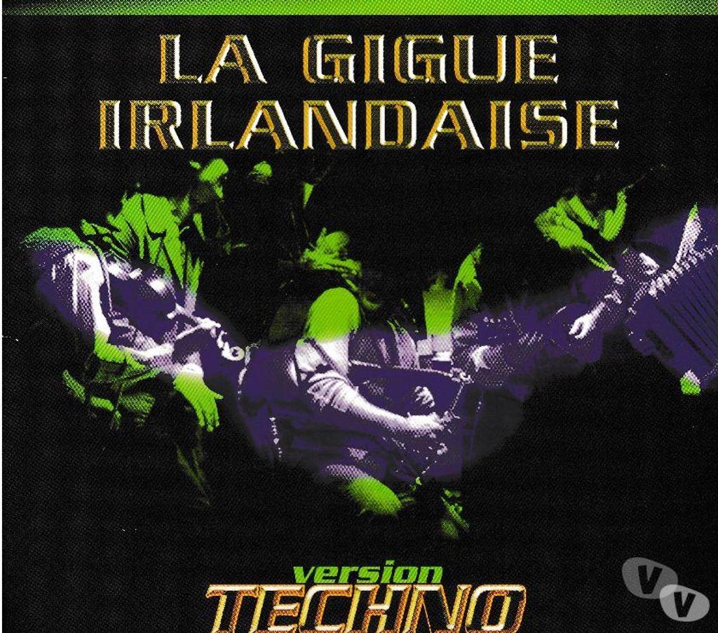 CDs Hauts-de-Seine Antony - 92160 - Photos Vivastreet CD La Gigue Irlandaise Stephan Bohemian Objet Pub Infonie