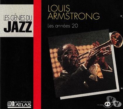 CD occasion Antony Hauts-de-Seine - Photos Vivastreet CD Louis Armstrong Les Années 20