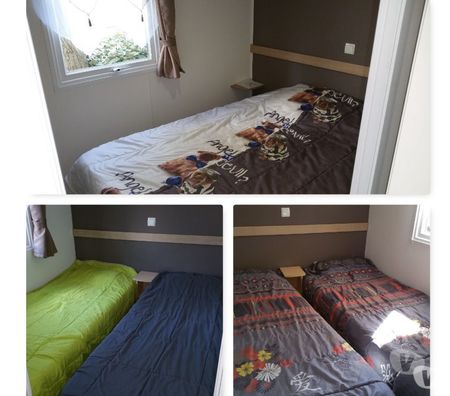 location saisonniere Hérault Valras Plage - 34350 - Photos Vivastreet Mobil 3 ch lave linge clim valras plage juillet