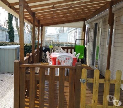 Locations de vacances Valras Plage Hérault - Photos Vivastreet Mobil 3 ch lave linge clim valras plage juillet