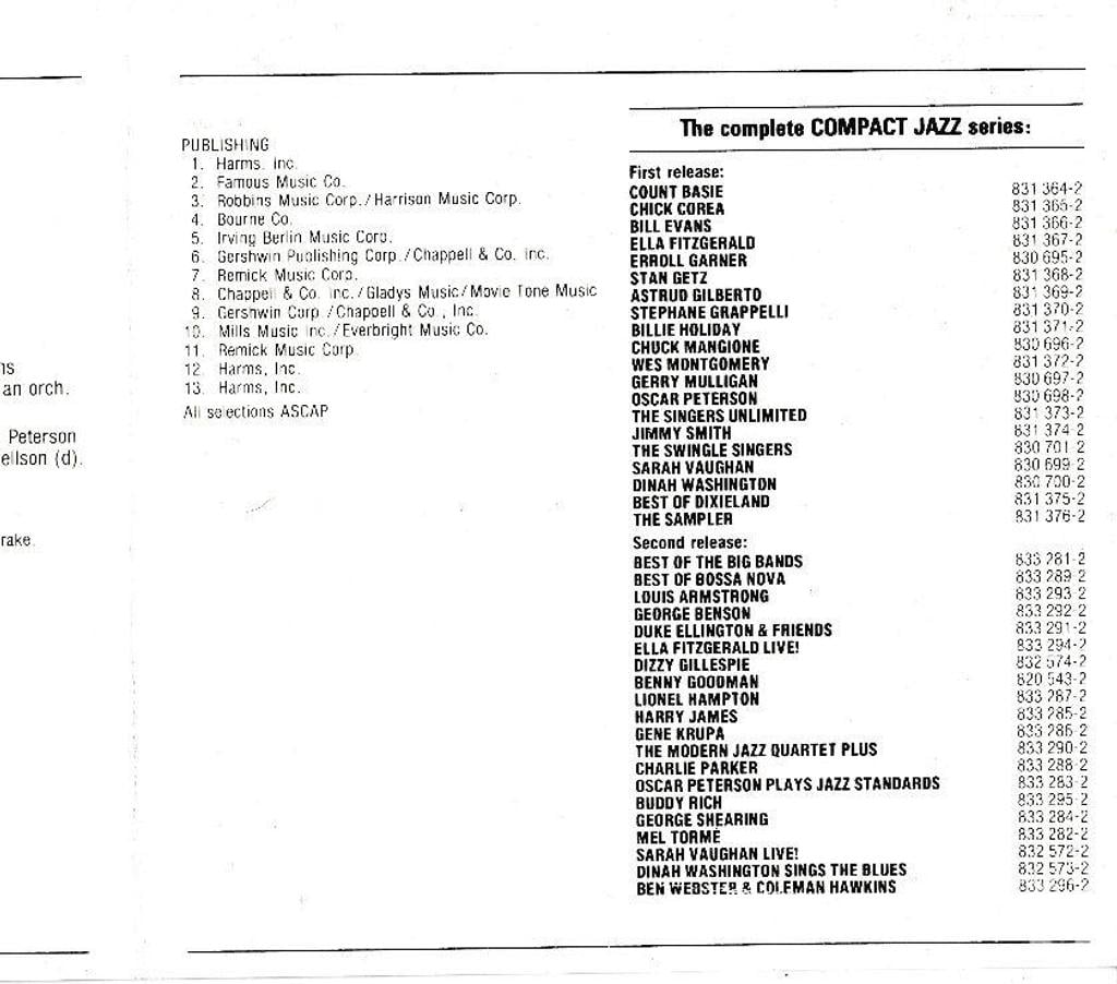 CDs Hauts-de-Seine Antony - 92160 - Photos Vivastreet CD Louis Armstrong Collection Compact Jazz