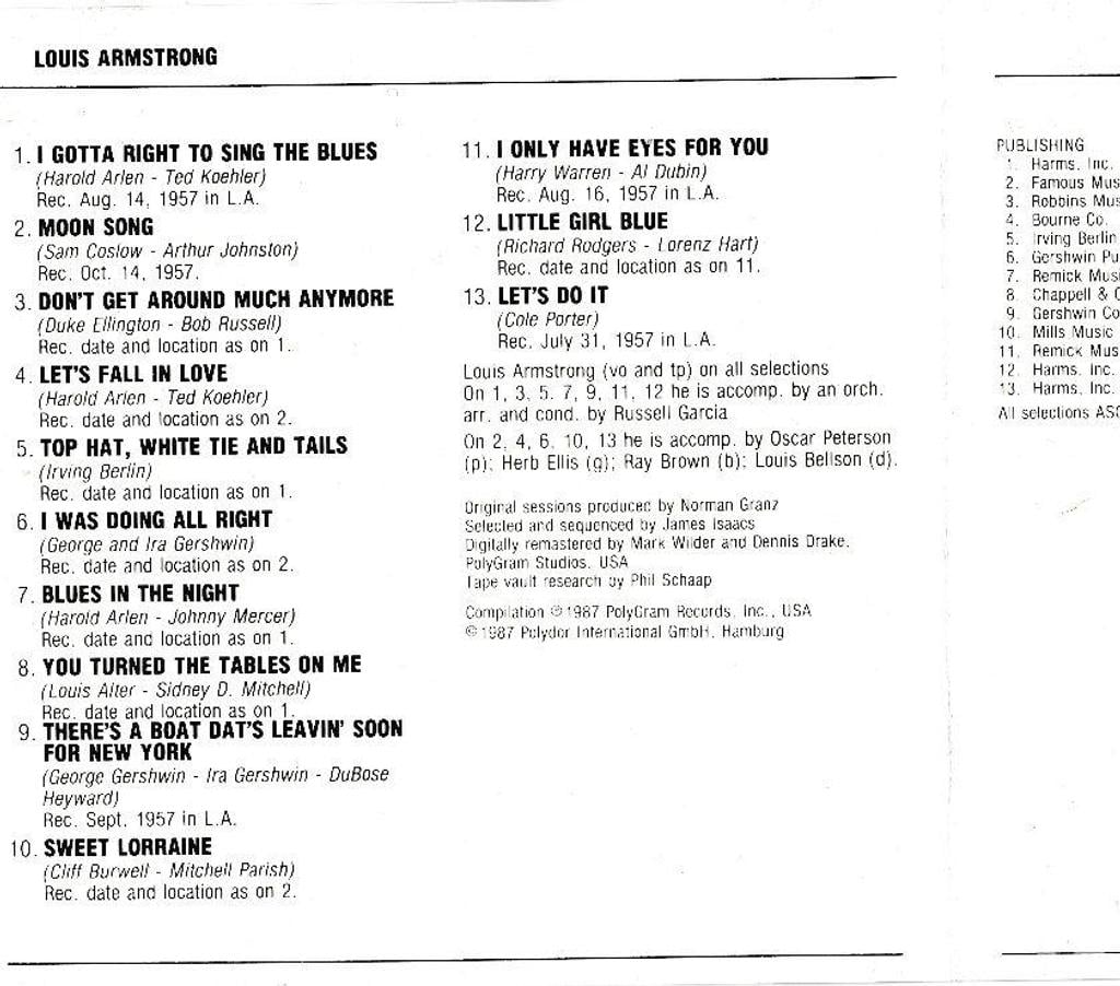CDs Hauts-de-Seine Antony - 92160 - Photos Vivastreet CD Louis Armstrong Collection Compact Jazz