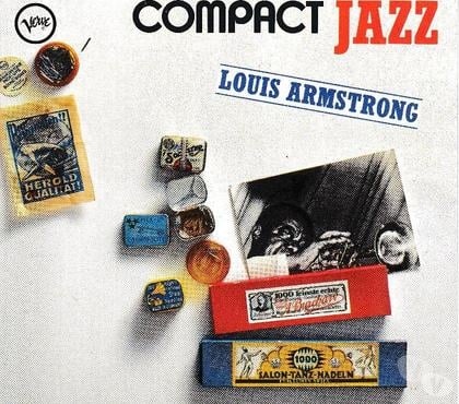 CDs Antony Hauts-de-Seine - Photos Vivastreet CD Louis Armstrong Collection Compact Jazz