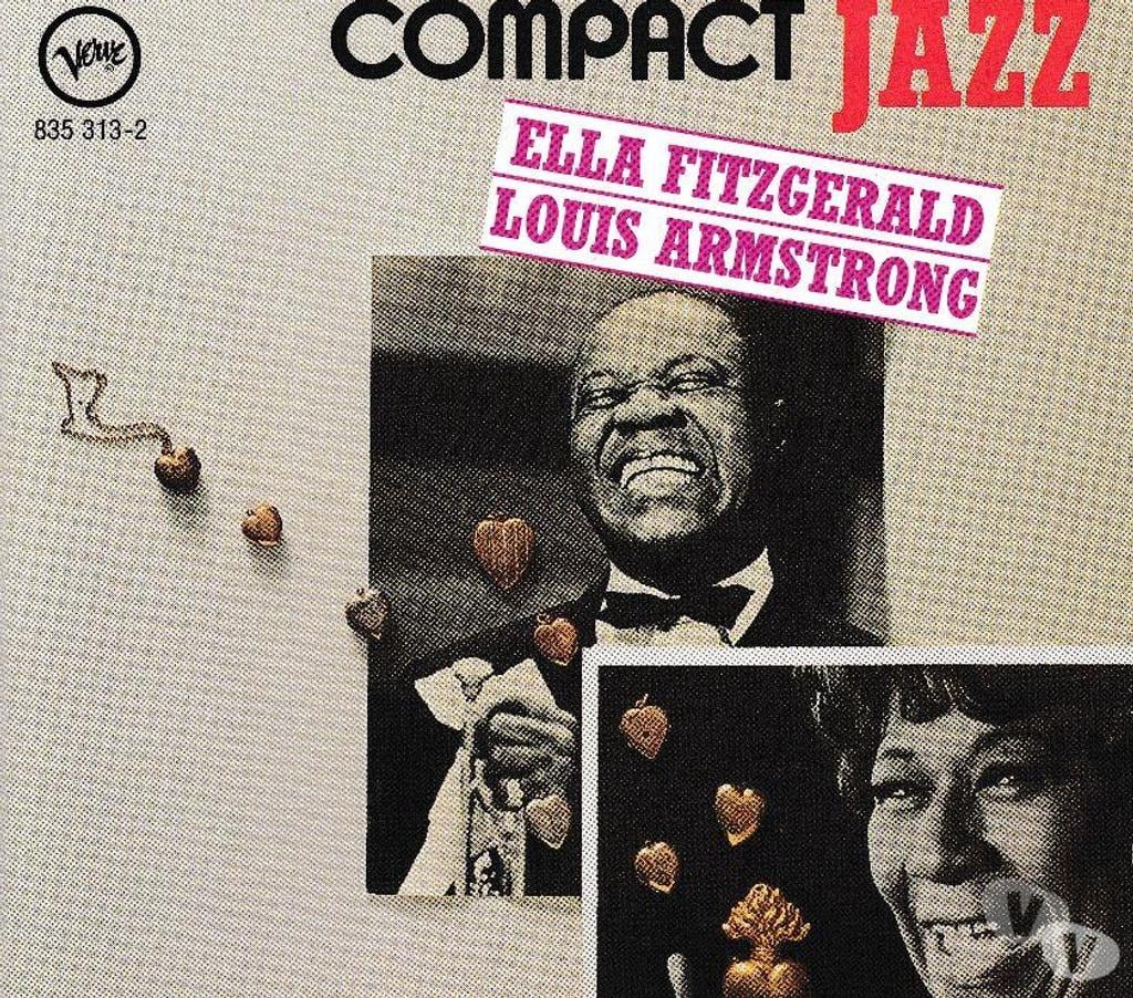 CDs Hauts-de-Seine Antony - 92160 - Photos Vivastreet CD Ella Fitzgerald & Louis Armstrong Collection Compact Jazz