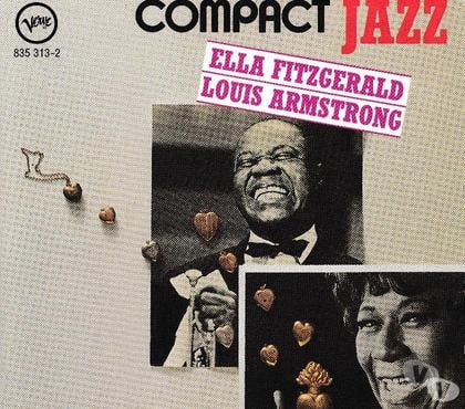 CDs Antony Hauts-de-Seine - Photos Vivastreet CD Ella Fitzgerald & Louis Armstrong Collection Compact Jazz
