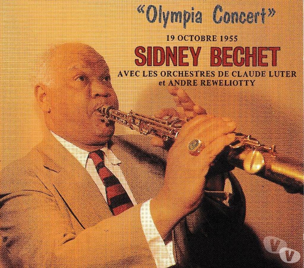 CDs Hauts-de-Seine Antony - 92160 - Photos Vivastreet CD Sidney Bechet Olympia Concert 19 Octobre 1955