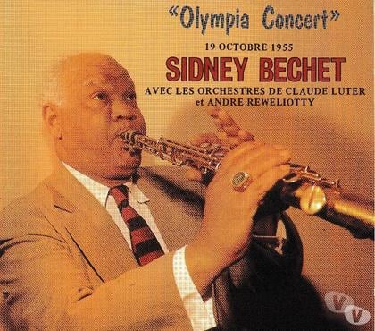 CDs Antony Hauts-de-Seine - Photos Vivastreet CD Sidney Bechet Olympia Concert 19 Octobre 1955
