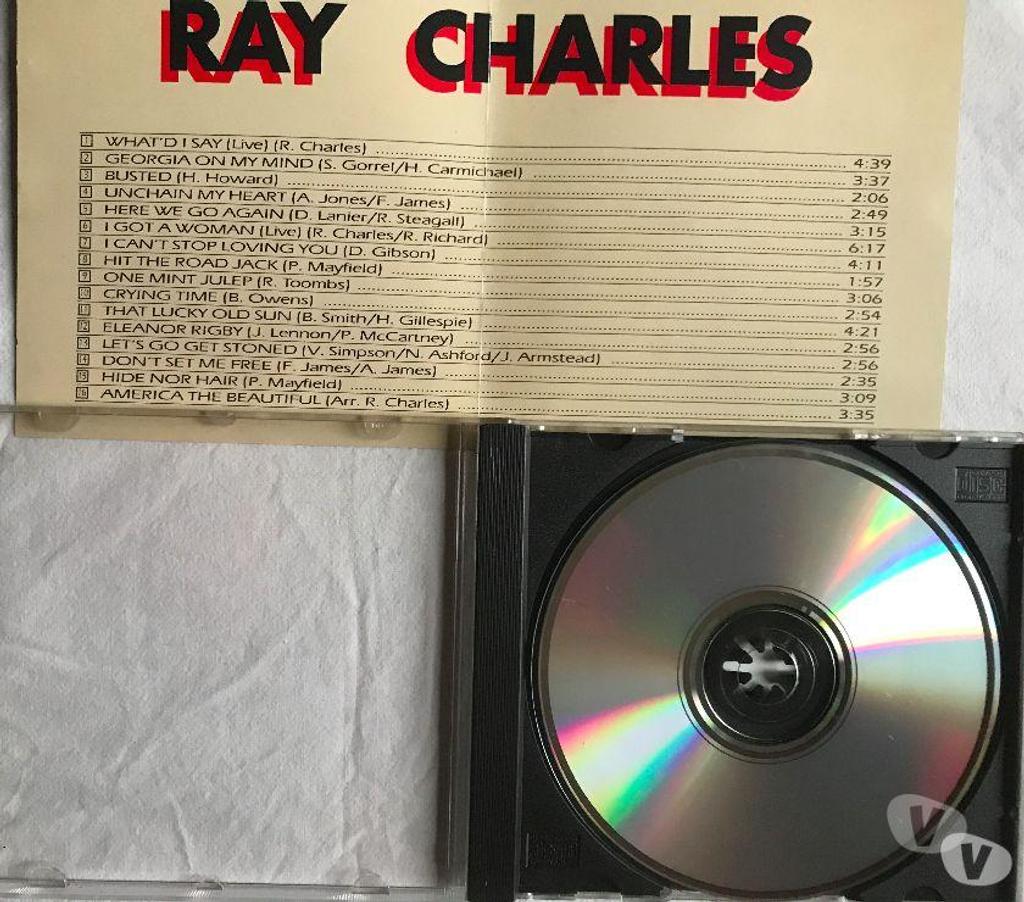 CDs Hauts-de-Seine Antony - 92160 - Photos Vivastreet CD Ray Charles Compact Parade