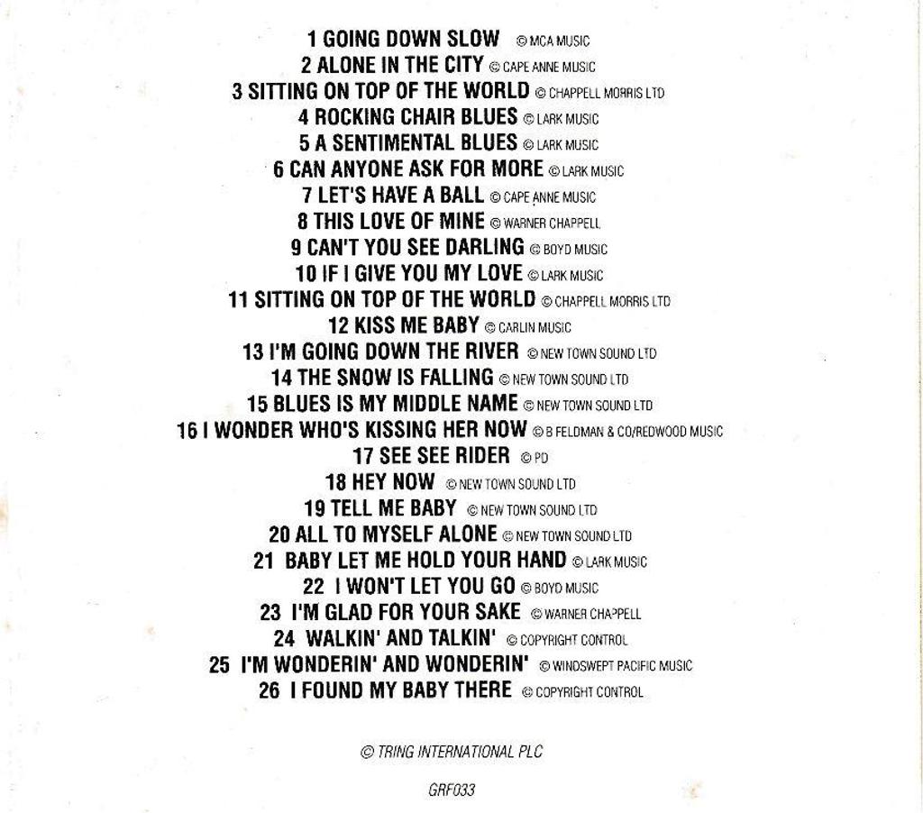 CDs Hauts-de-Seine Antony - 92160 - Photos Vivastreet CD Ray Charles Blues Is My Middle Name