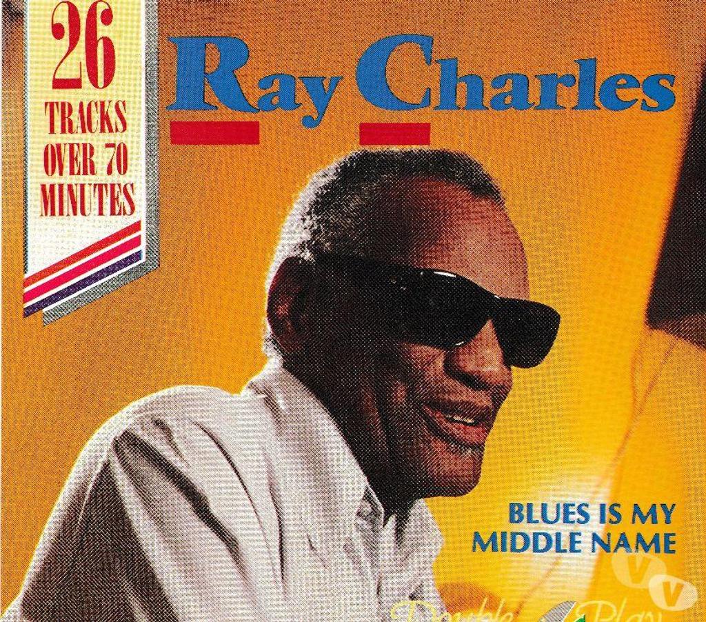 CDs Hauts-de-Seine Antony - 92160 - Photos Vivastreet CD Ray Charles Blues Is My Middle Name