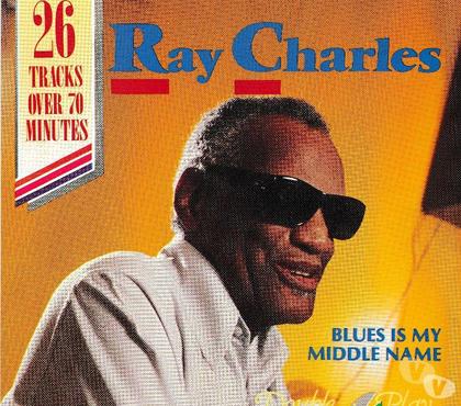 CDs Antony Hauts-de-Seine - Photos Vivastreet CD Ray Charles Blues Is My Middle Name