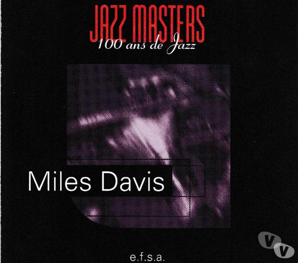 CDs Hauts-de-Seine Antony - 92160 - Photos Vivastreet CD Miles Davis Jazz Masters (100 Ans De Jazz)