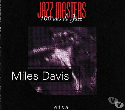 CDs Antony Hauts-de-Seine - Photos Vivastreet CD Miles Davis Jazz Masters (100 Ans De Jazz)