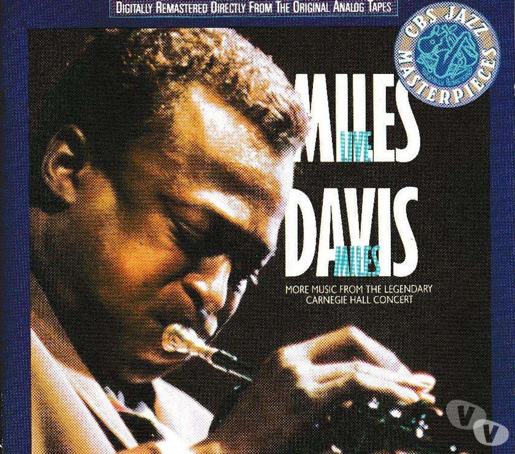 CDs Hauts-de-Seine Antony - 92160 - Photos Vivastreet CD Miles Davis Music From The Legendary Carnegie Hall Concer