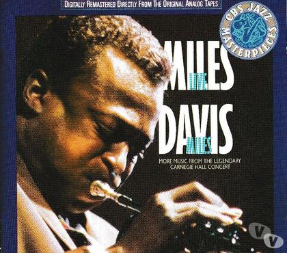 CDs Antony Hauts-de-Seine - Photos Vivastreet CD Miles Davis Music From The Legendary Carnegie Hall Concer
