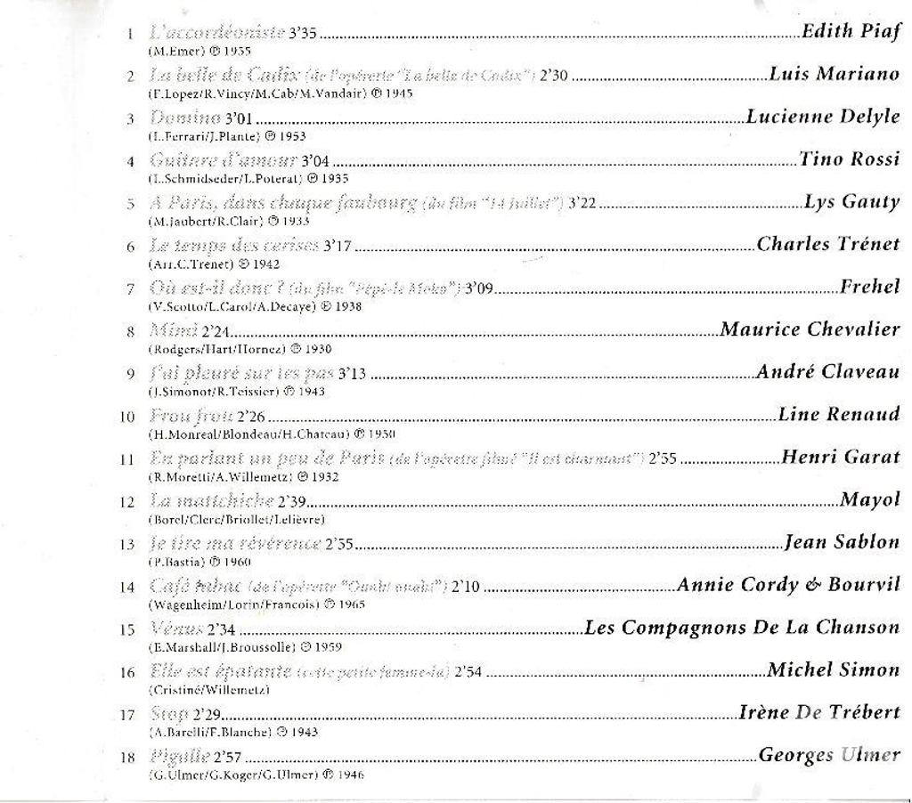 CDs Hauts-de-Seine Antony - 92160 - Photos Vivastreet CD Chanson de Légende Numéro 2 Coffret 3 Volumes